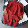 Morgan™ - Luxus Herrenpullover - Rot / S