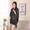 Jule™ | Schaljacke mit Eleganz - sjaal - Schwarz / Einheitsgröße
