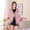 Jule™ | Schaljacke mit Eleganz - sjaal - Rosa / Einheitsgröße