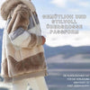 Vivi™ | Modische Steppjacke mit Kontrasten - Blau / S