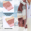 Vivi™ | Modische Steppjacke mit Kontrasten - Blau / S