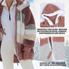 Vivi™ | Modische Steppjacke mit Kontrasten - Blau / S