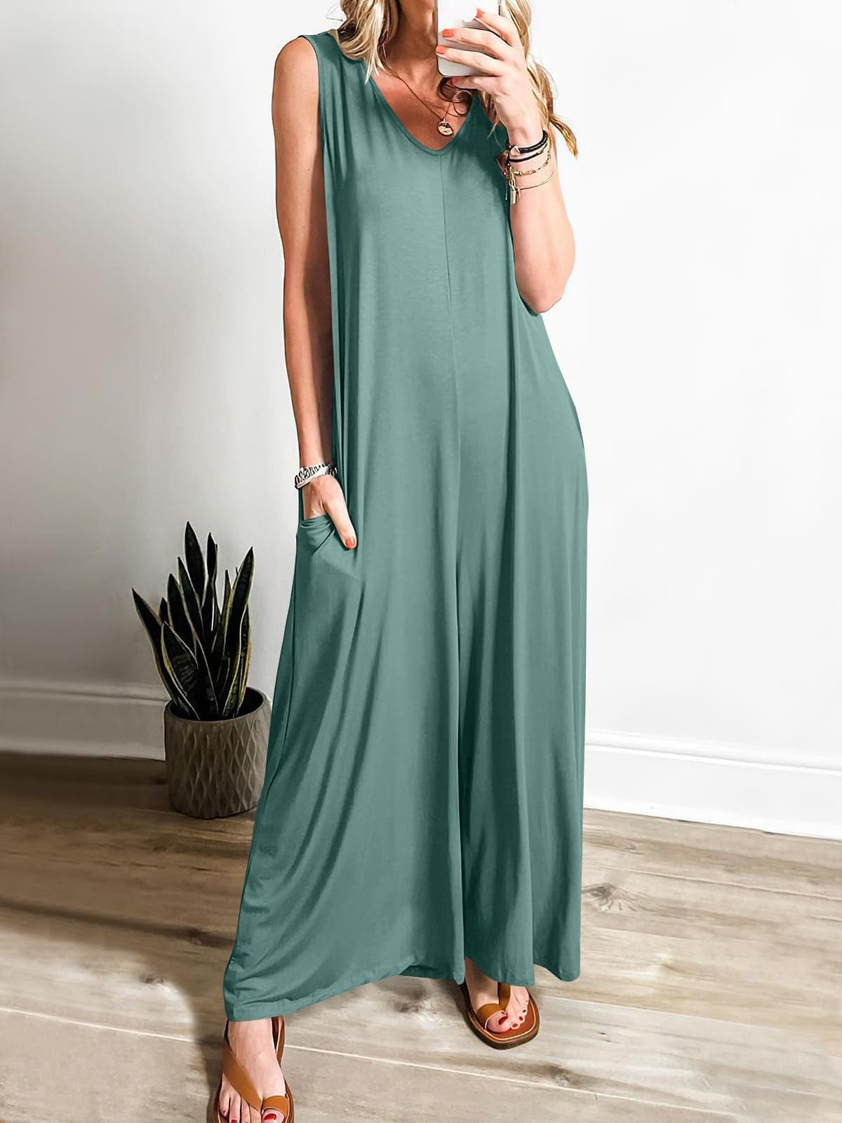Ashlyn | bequemer Freizeitoverall für Damen