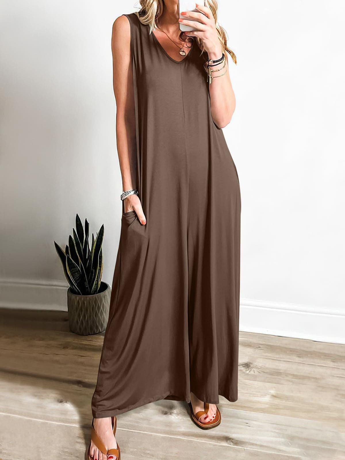 Ashlyn | bequemer Freizeitoverall für Damen