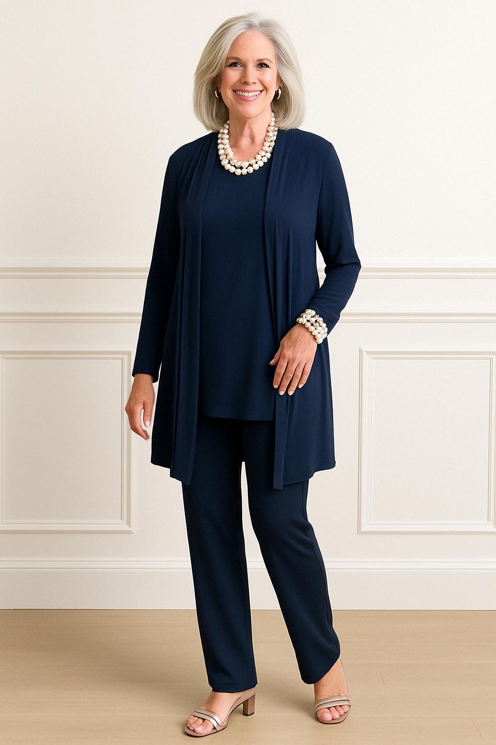 Sosy | Strickjacke, Strick & Strumpfhosen-Set