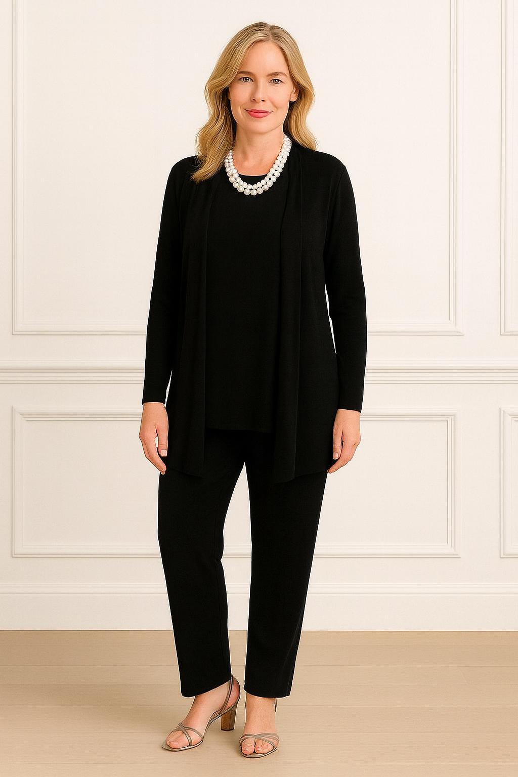 Sosy | Strickjacke, Strick & Strumpfhosen-Set