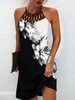 Athena | Lässiges Neckholder-Freizeitkleid für Damen