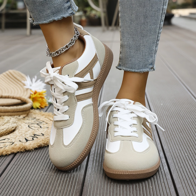 Lucinda | Klassische zweifarbige Schuhe