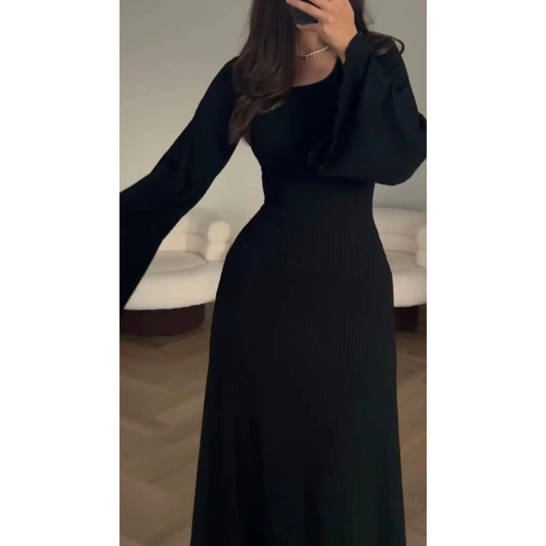 Elysia™ | Elegantes Maxikleid - Lila / S