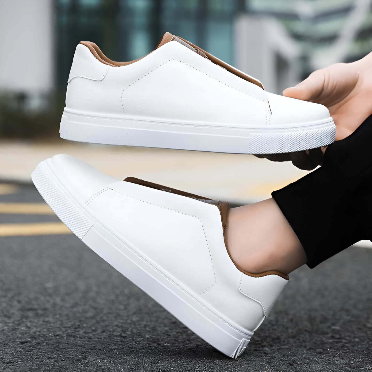 Curtis | Hochwertige Retro-Sneakers