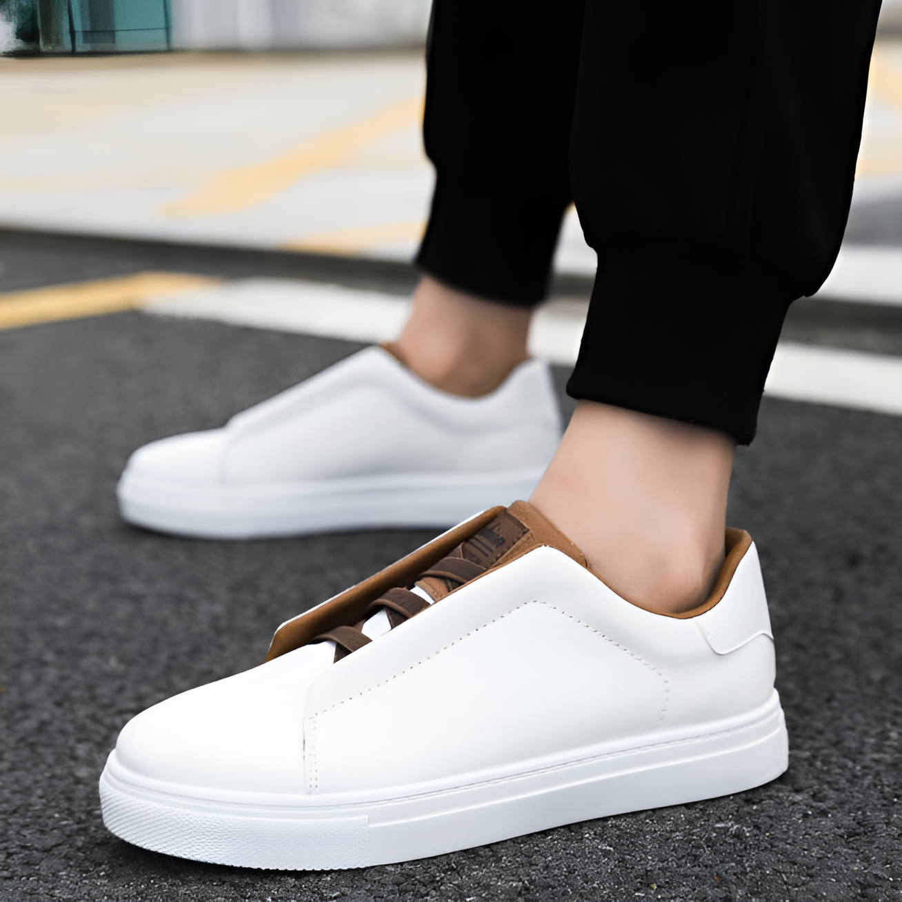 Curtis | Hochwertige Retro-Sneakers