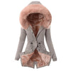 Elora™ – Flauschige Fell-Jacke - Jacket & Coats - Beige / S