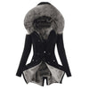 Elora™ – Flauschige Fell-Jacke - Jacket & Coats - Schwarz / S