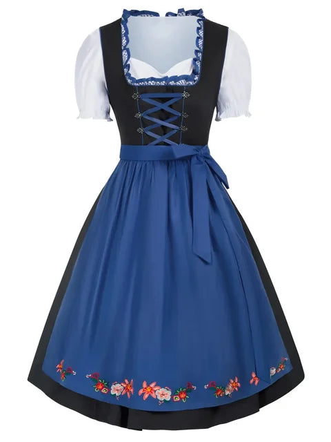 Mini Oktoberfest-Dirndl für Damen