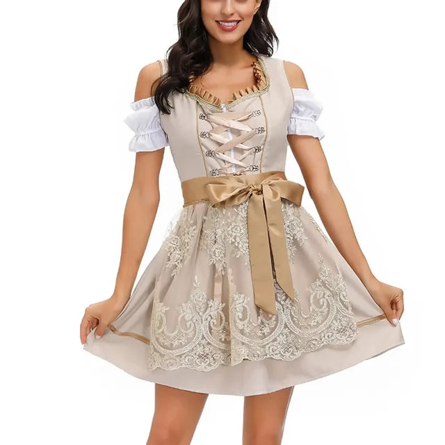 Mini Oktoberfest-Dirndl für Damen