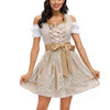 Mini Oktoberfest-Dirndl für Damen