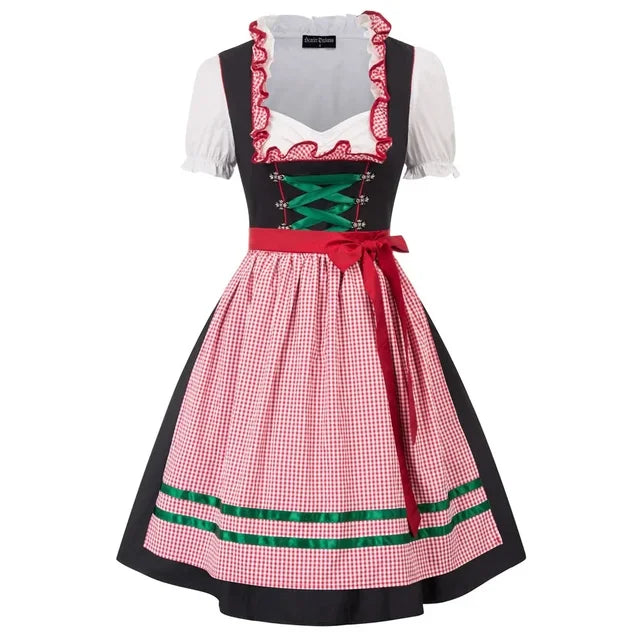 Mini Oktoberfest-Dirndl für Damen