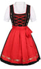 Mini Oktoberfest-Dirndl für Damen
