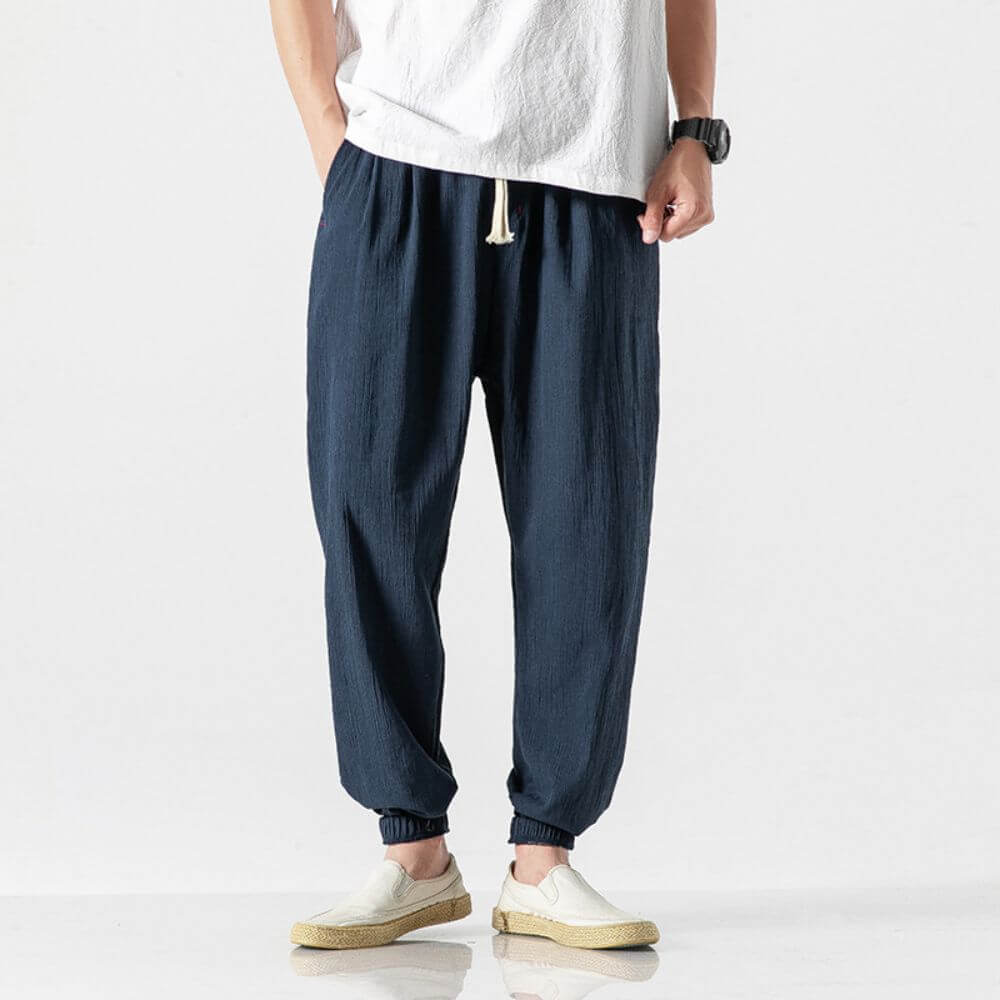 Murphy | Japanische Komfort-Hose