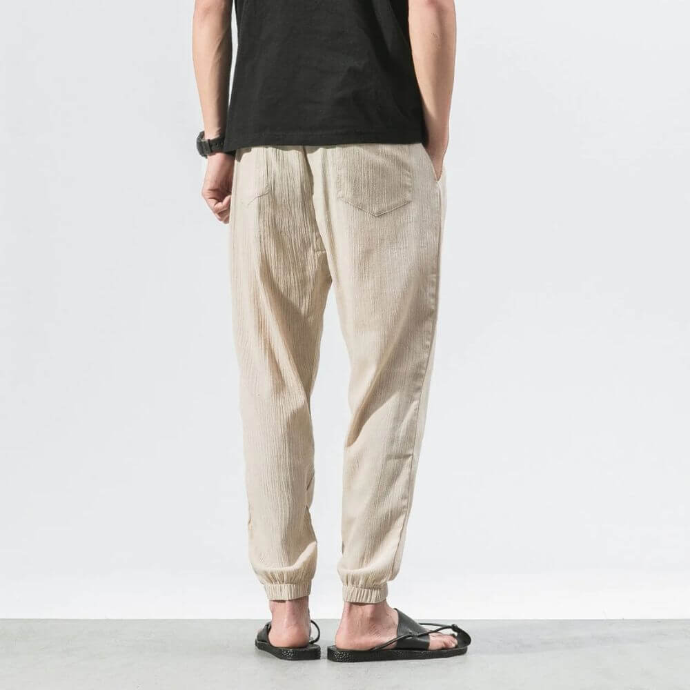 Murphy | Japanische Komfort-Hose