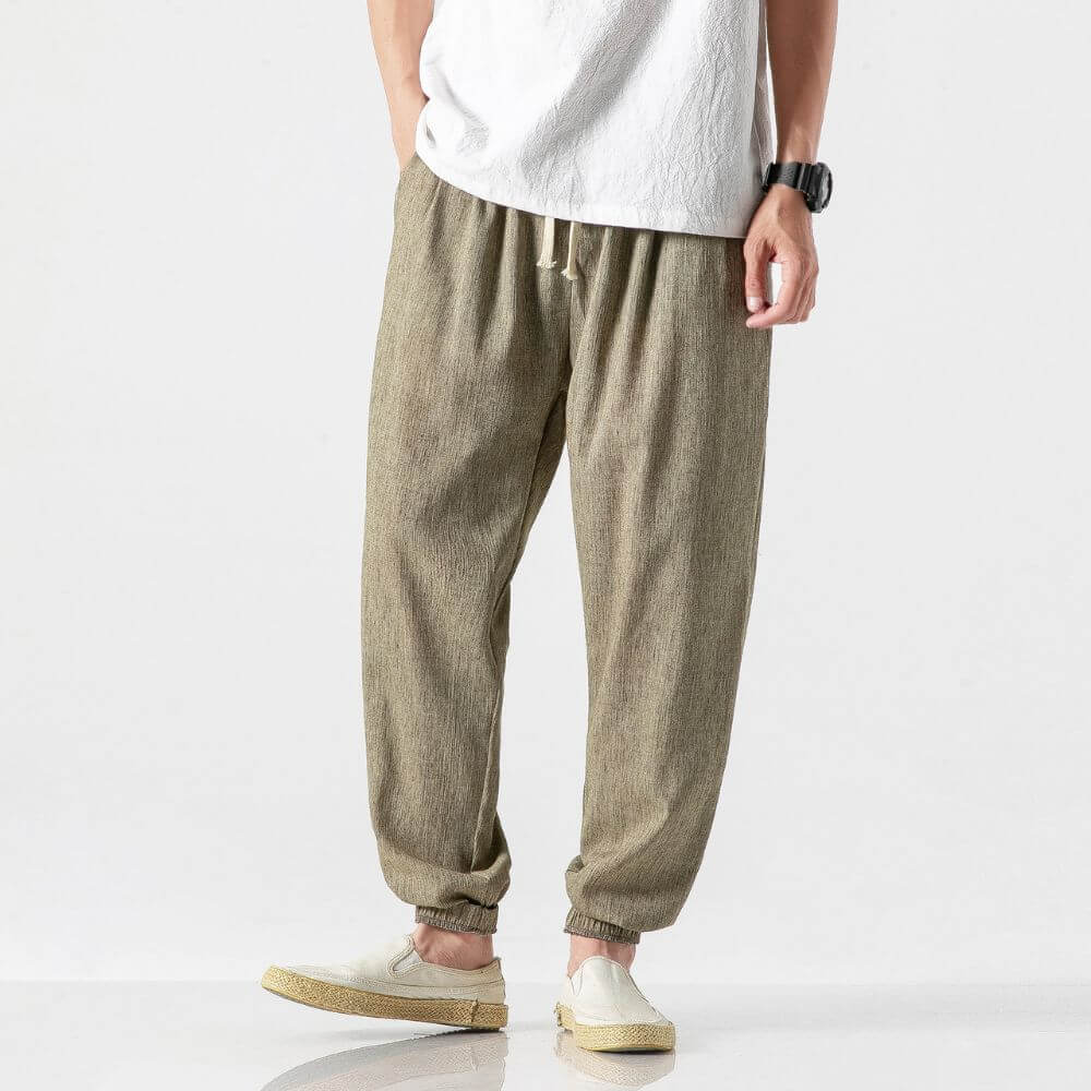 Murphy | Japanische Komfort-Hose
