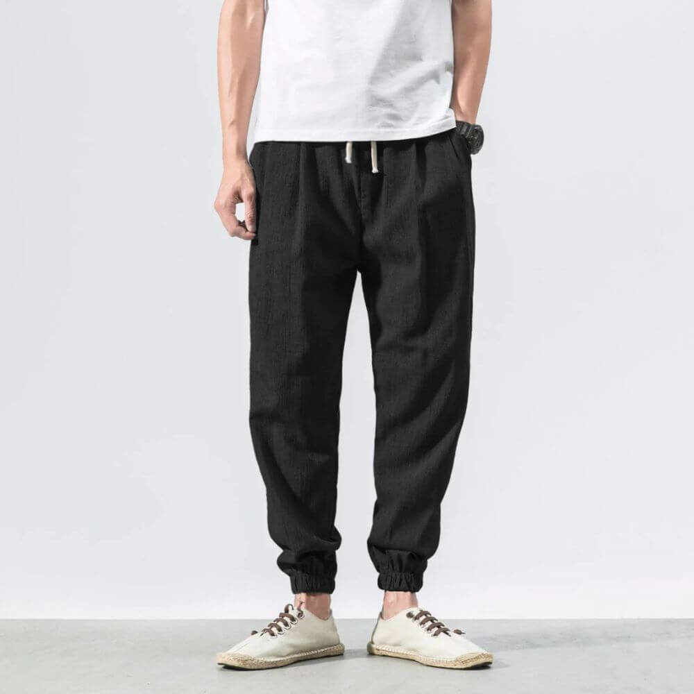 Murphy | Japanische Komfort-Hose
