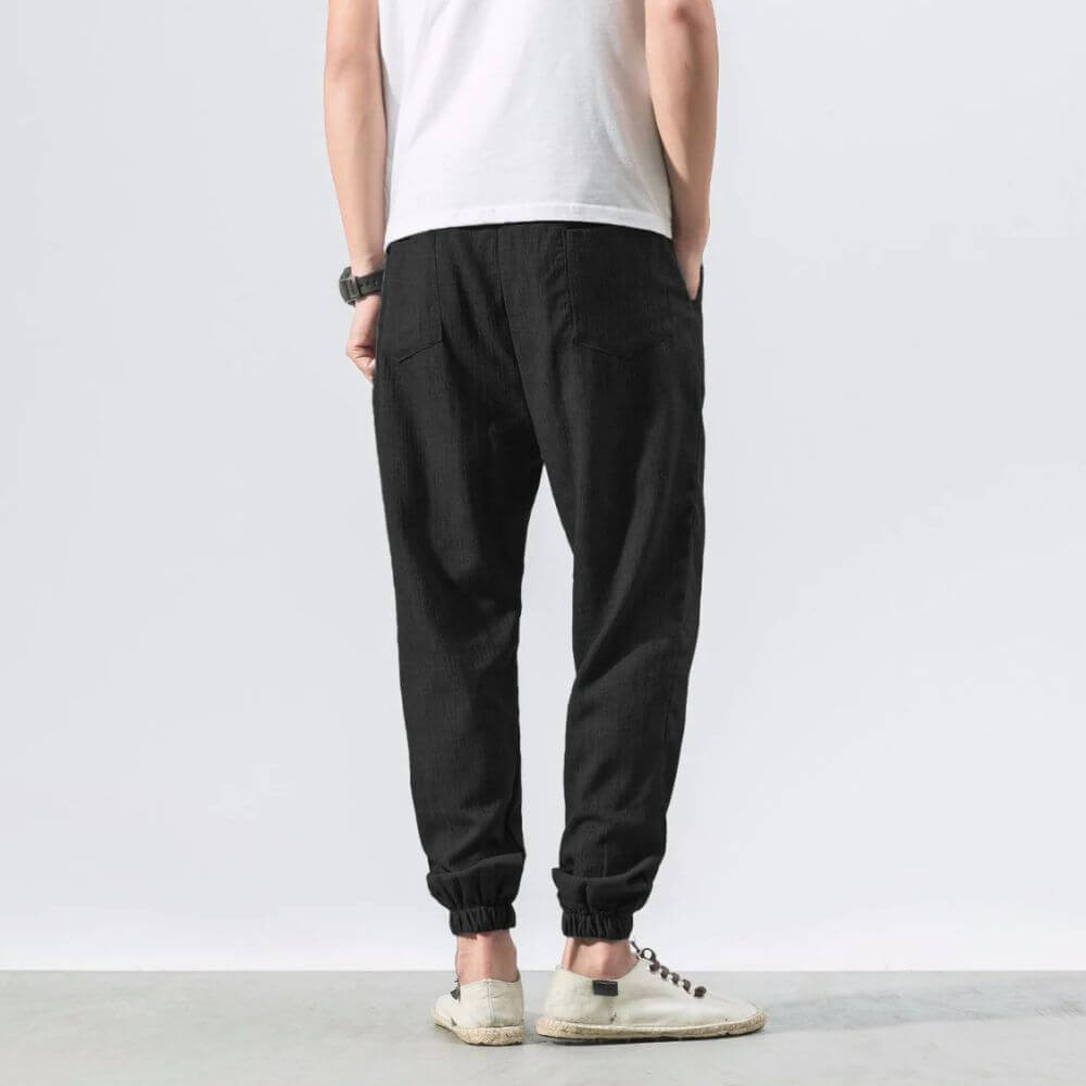Murphy | Japanische Komfort-Hose