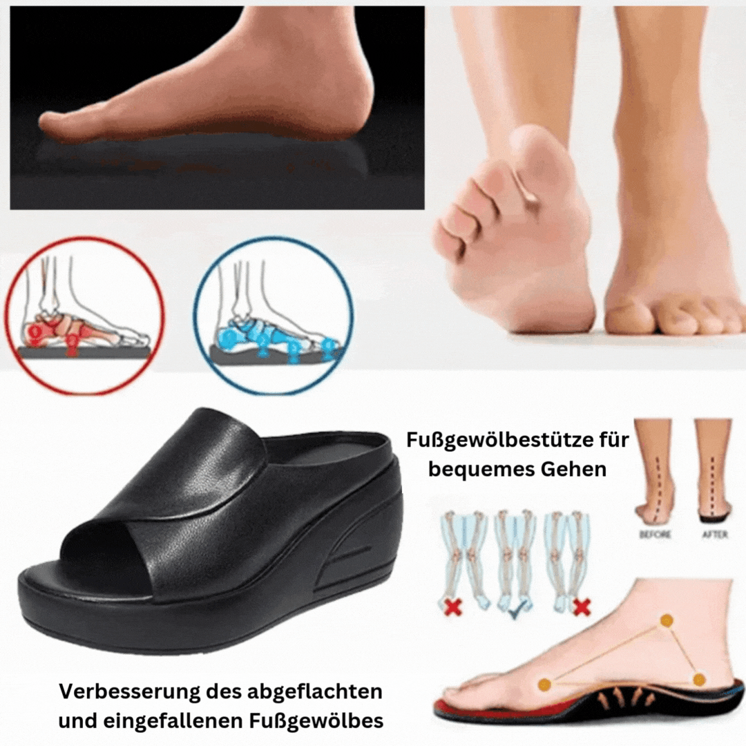 Clea | Sandalen mit weicher Sohle und Anker