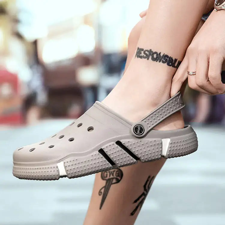 Peri | Unisex Clog Strandhausschuhe