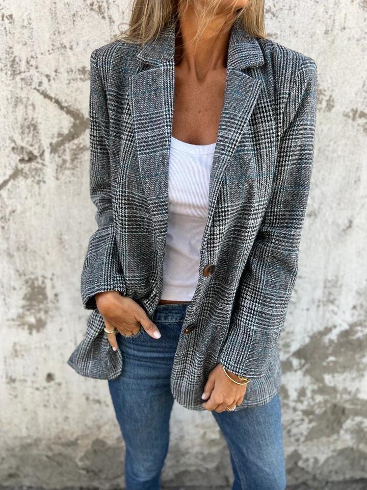 Shahanie™ | Stilvoller Winterblazer - Schwarz (fast ausverkauft) / S