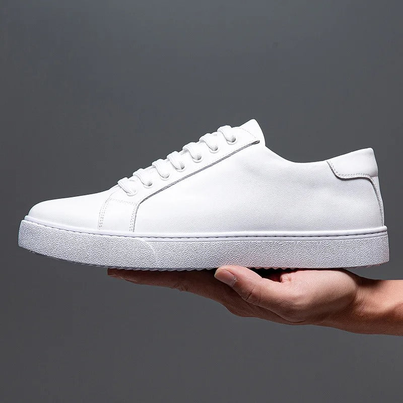 Blitz™ - Herren Sneaker aus Leder - Weiß / 38