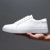 Blitz™ - Herren Sneaker aus Leder - Weiß / 38