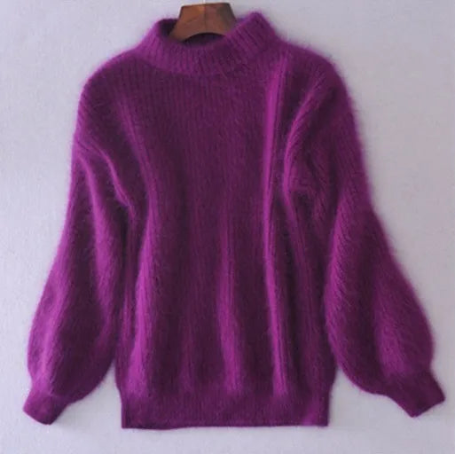 Melanie | Locker gestrickter Pullover