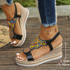 Yuri | modische Damensandalen aus weichem Leder für den Sommer