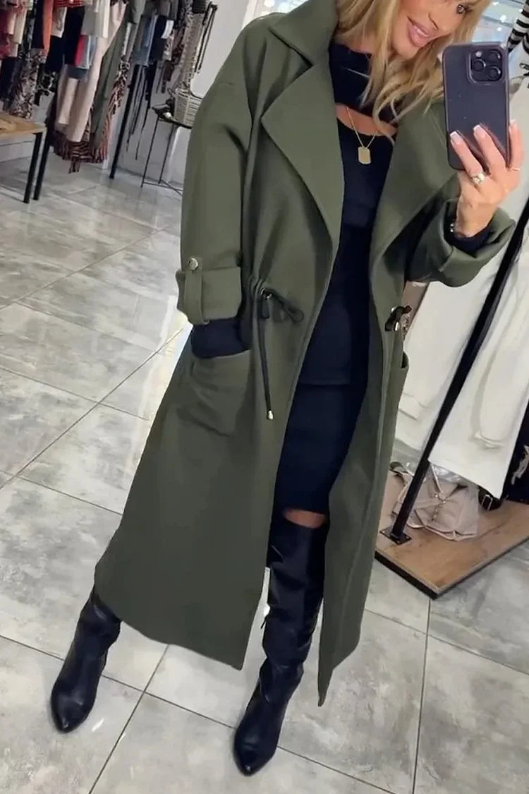 Sophia | Langer Freizeit-Trenchcoat im modernen Stil