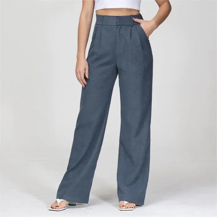 Soraka | Hose mit weitem Bein - Beauty - Grau / XS