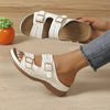 Hallie | Elegante Sandalen mit Anker-Muster für Damen