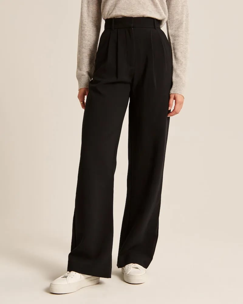 Soraka | Hose mit weitem Bein - Beauty - Grau / XS