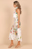 Arceli | elegantes Maxikleid mit Blumenprint