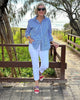 Anouka | Schickes gestreiftes Button-Up-Hemd
