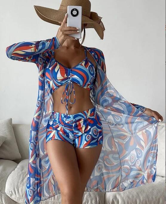 Blair | Dreiteiliges Bikini-Set