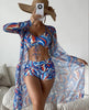 Blair | Dreiteiliges Bikini-Set