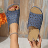 Jazmin™ | Ergonomische Damensandalen mit Keilsohle