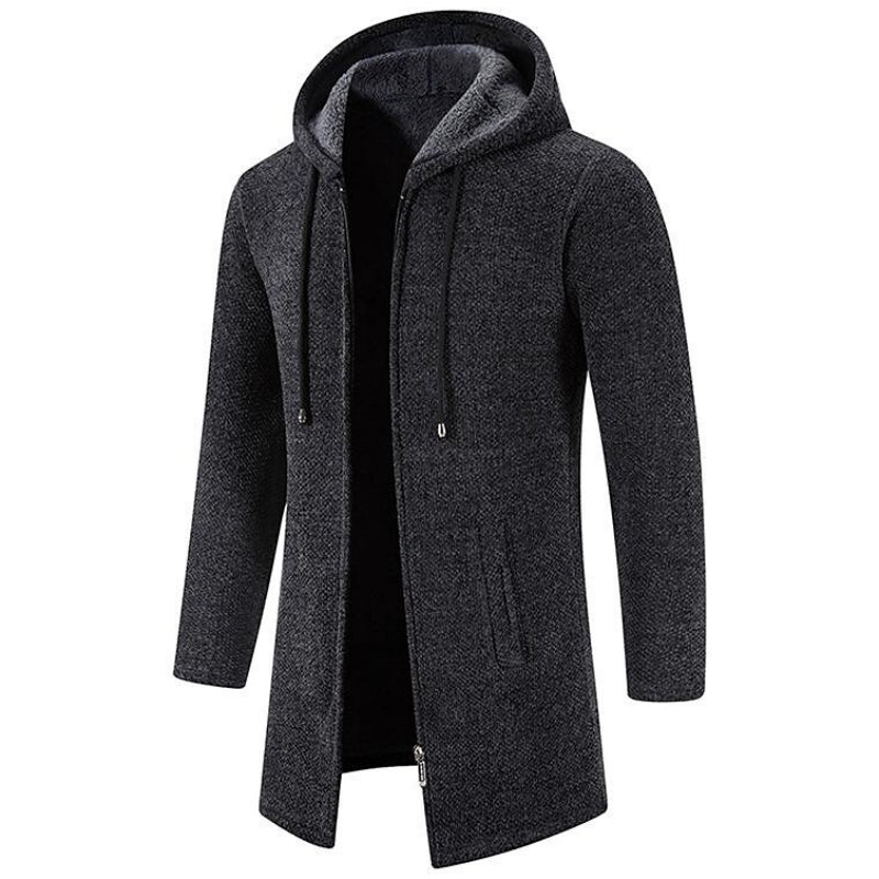 Gilbert | Fleece Zipper Cardigan