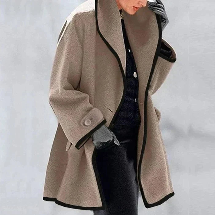 Jana™ - Klassischer Übergangsmantel - Coats & Jackets - Braun / S