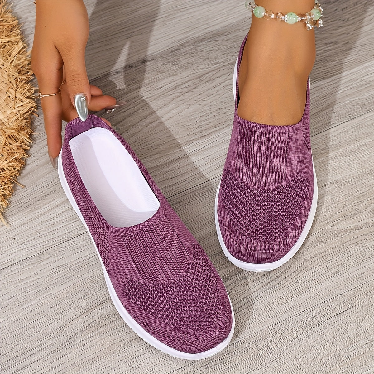 Ikai | Atmungsaktive Strickschuhe