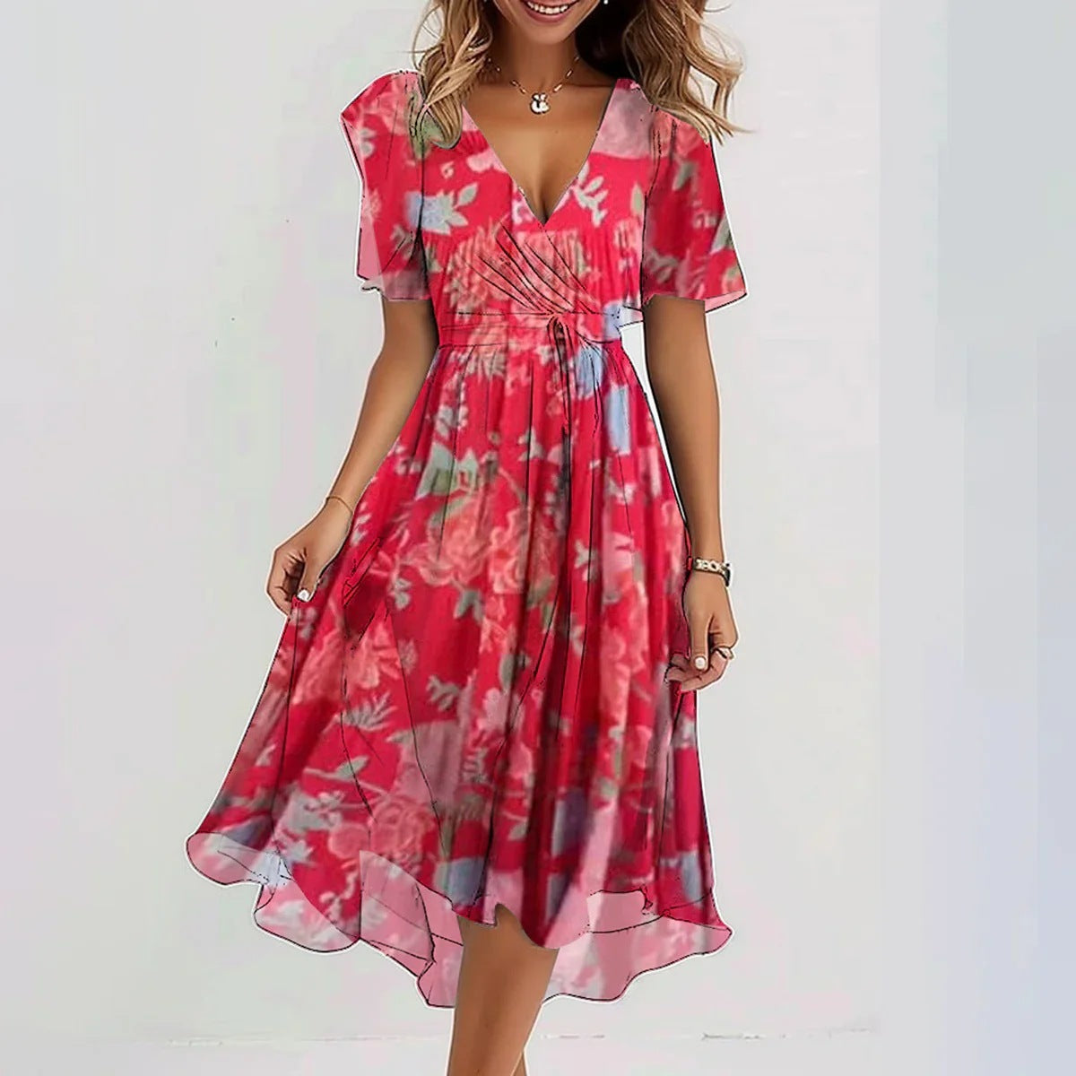 Lynete | Leichtes Kleid für warme Tage