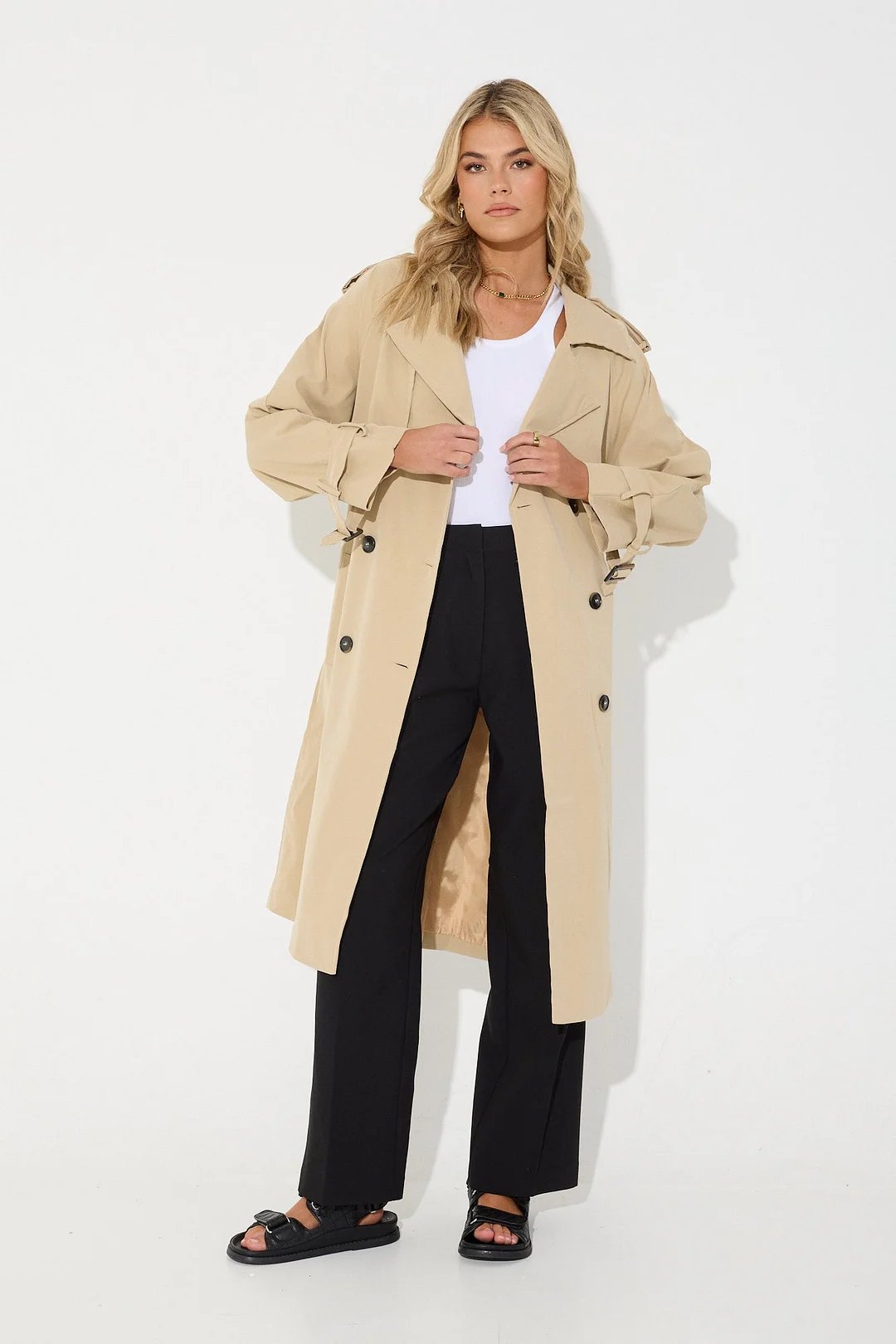 Kyra™ | Leichte Windjacke - Beige / XS