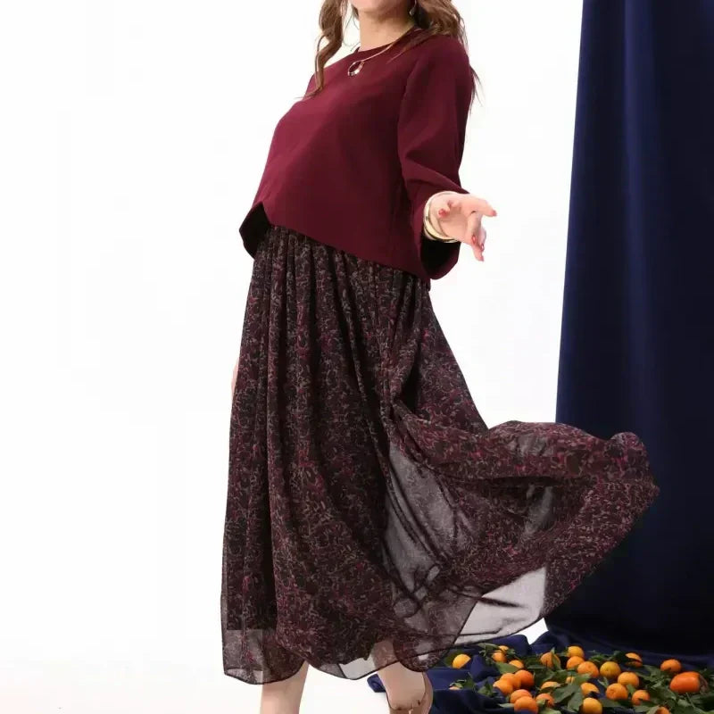 Wysokiej jakości elegancka sukienka