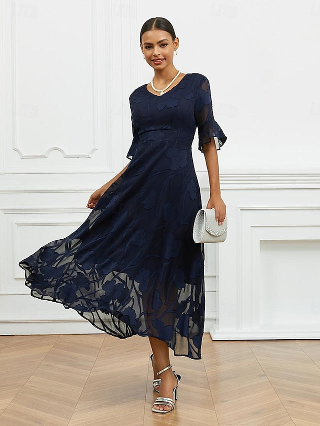 Galilea™ | Eleganter langer Damenrock aus Spitze